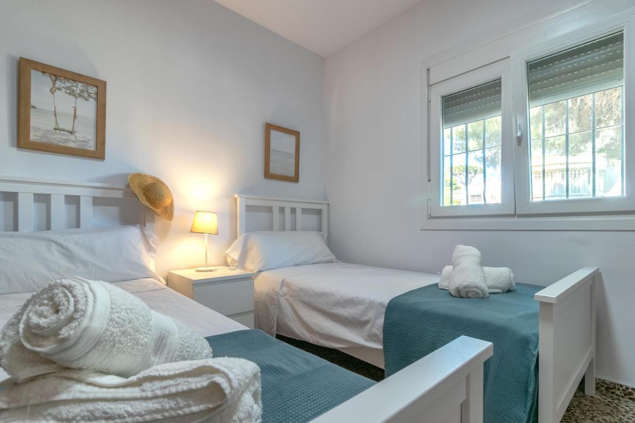 Independent Villa Beach House El Bosque 라칼라데미야스 외부 사진