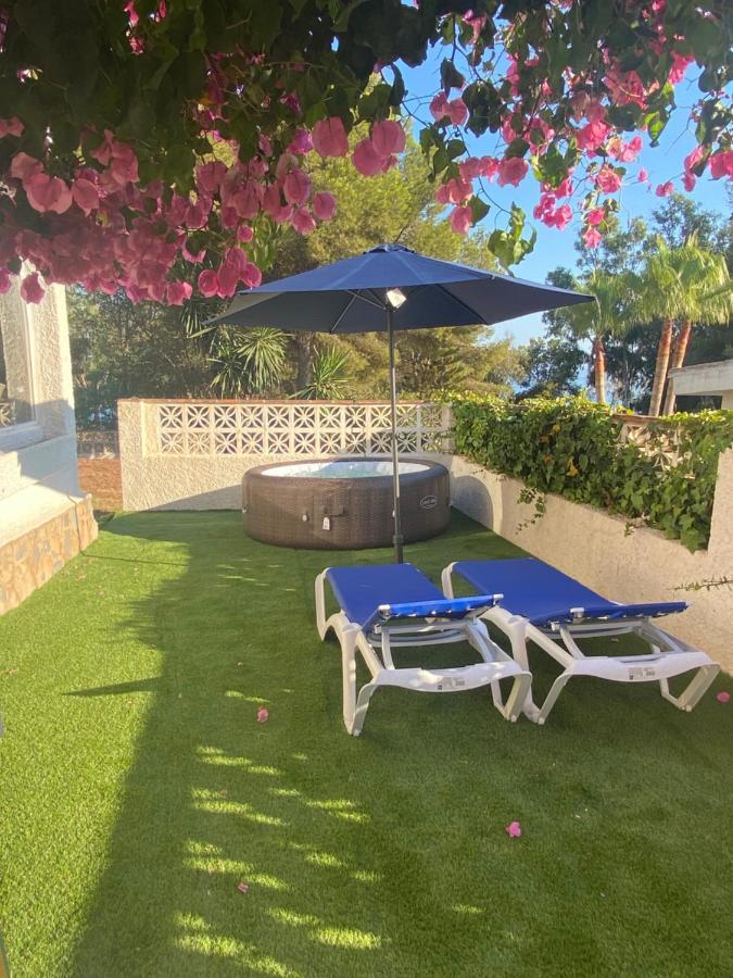 Independent Villa Beach House El Bosque 라칼라데미야스 외부 사진