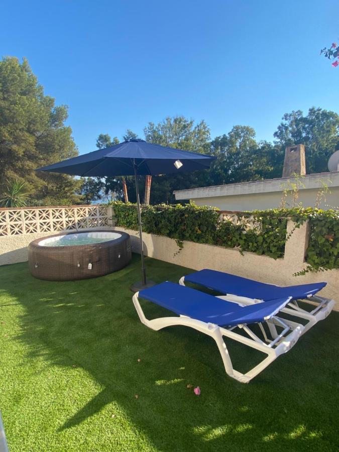 Independent Villa Beach House El Bosque 라칼라데미야스 외부 사진