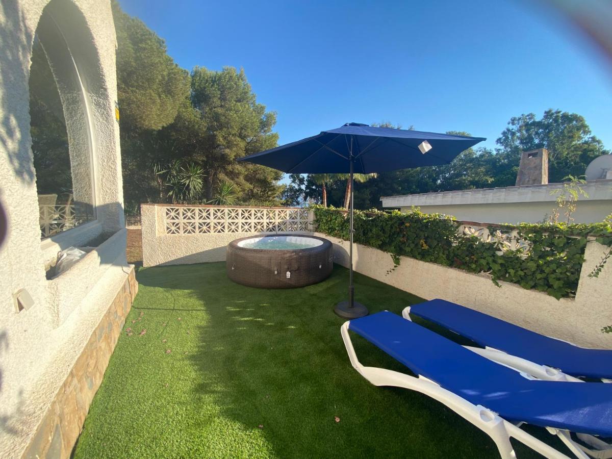 Independent Villa Beach House El Bosque 라칼라데미야스 외부 사진