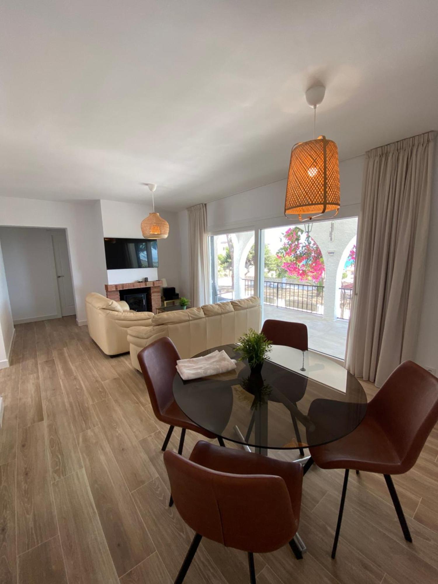 Independent Villa Beach House El Bosque 라칼라데미야스 외부 사진