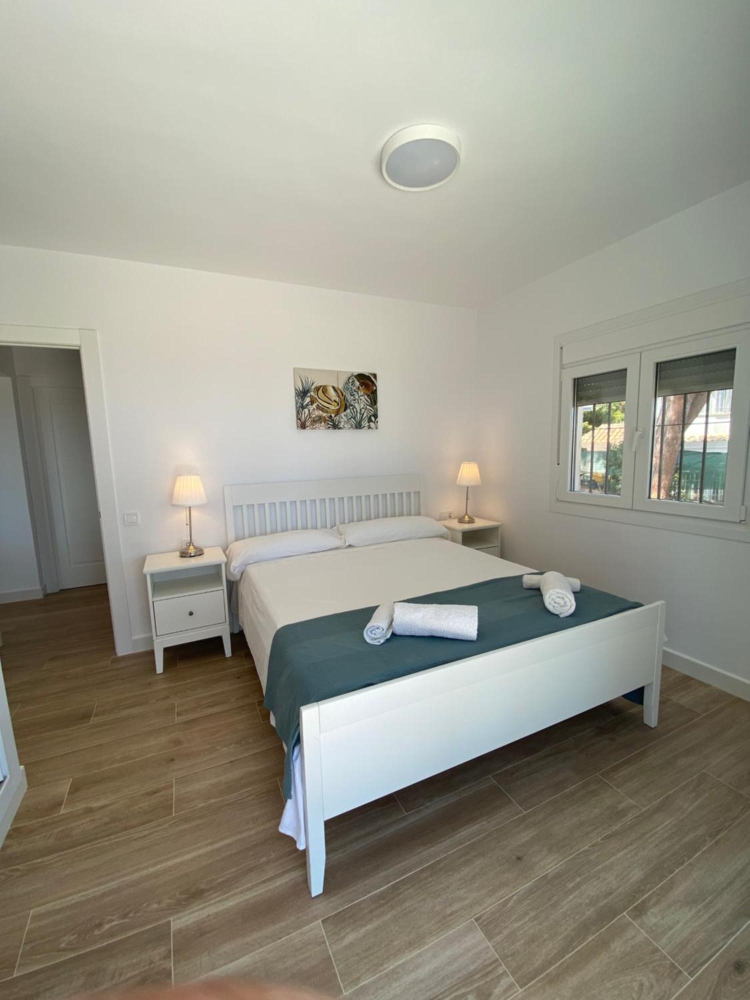 Independent Villa Beach House El Bosque 라칼라데미야스 외부 사진