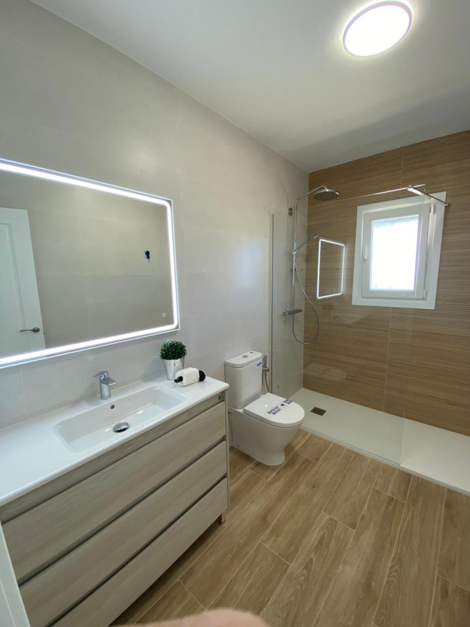Independent Villa Beach House El Bosque 라칼라데미야스 외부 사진