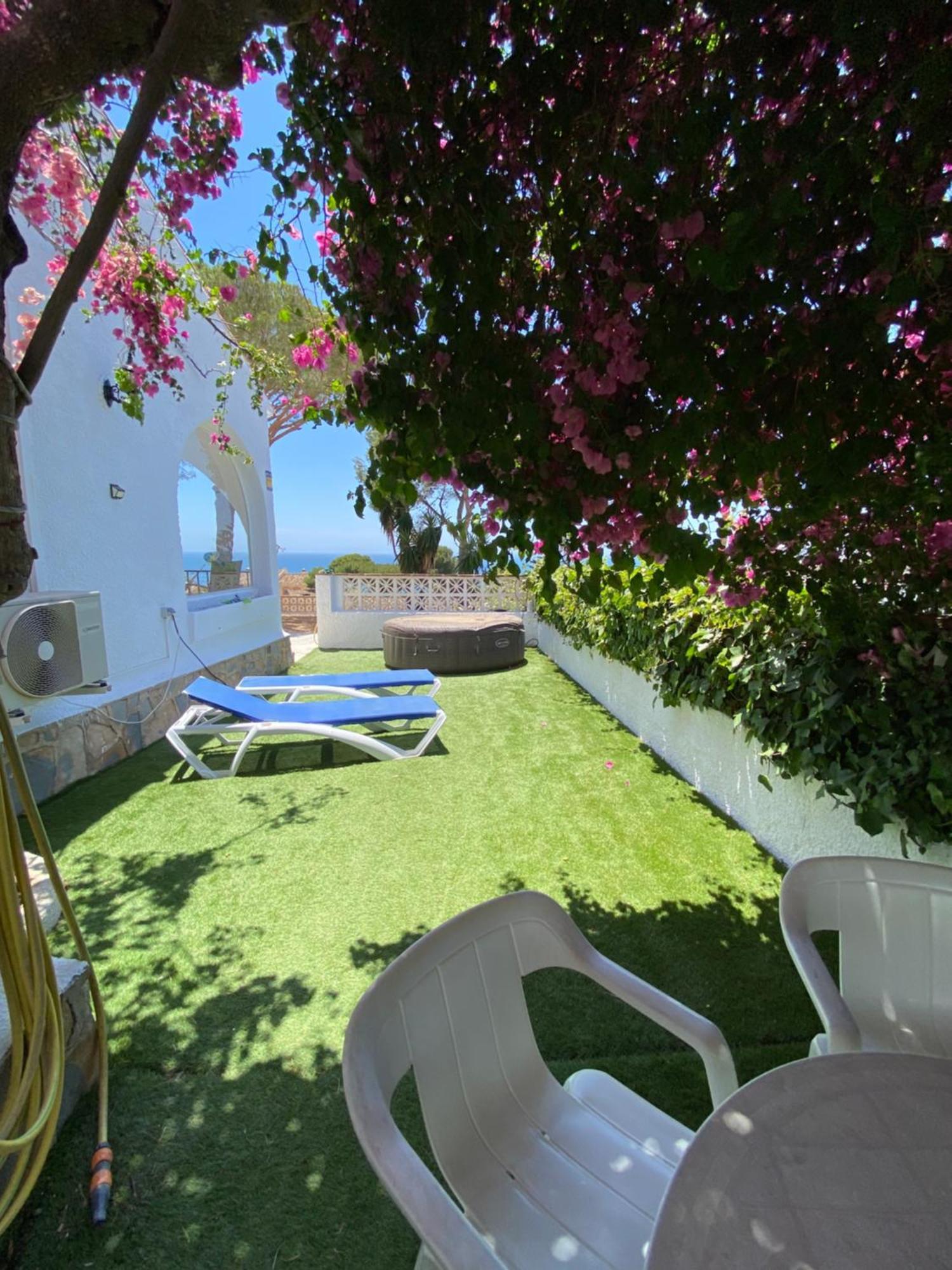 Independent Villa Beach House El Bosque 라칼라데미야스 외부 사진
