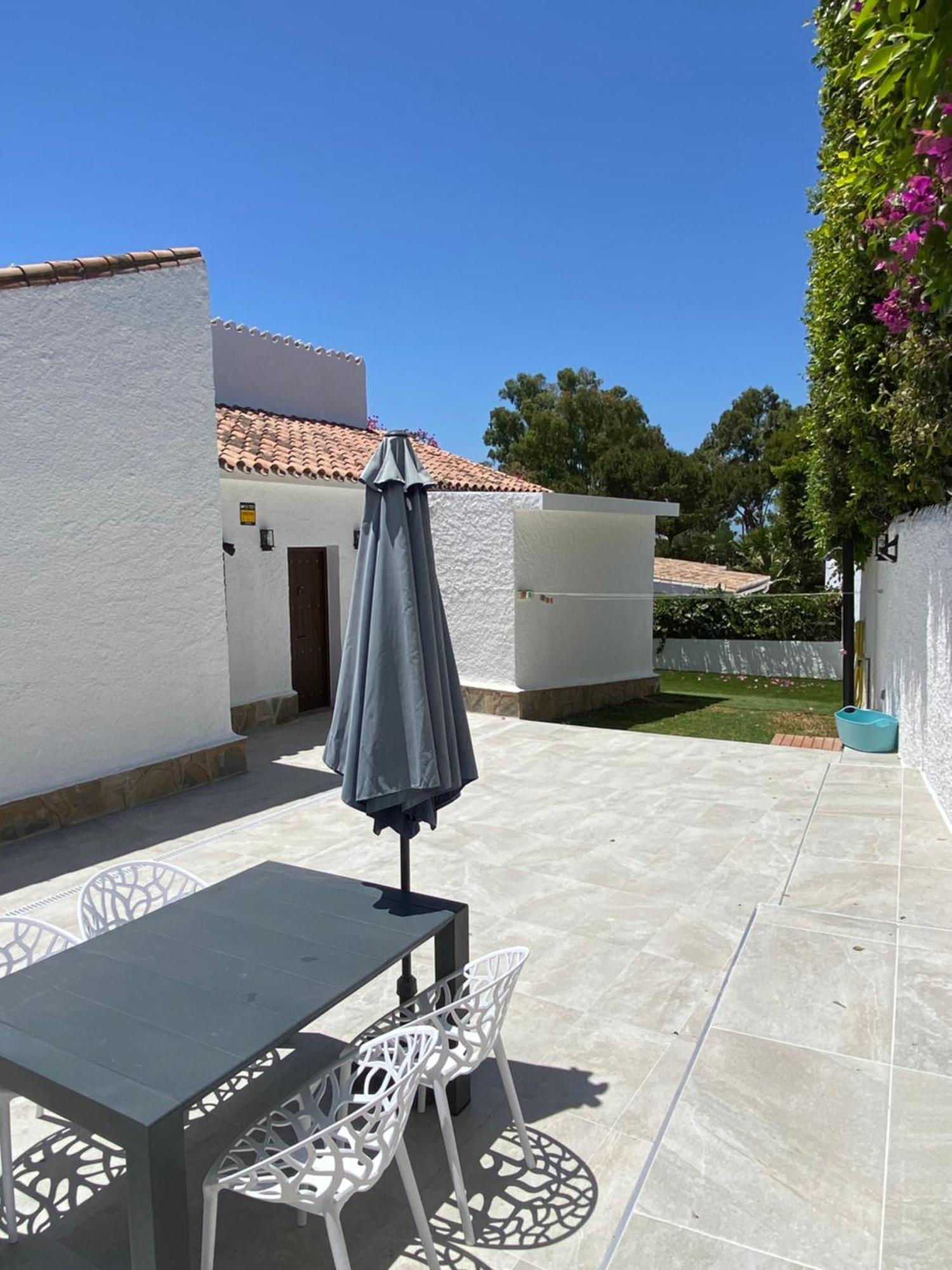 Independent Villa Beach House El Bosque 라칼라데미야스 외부 사진