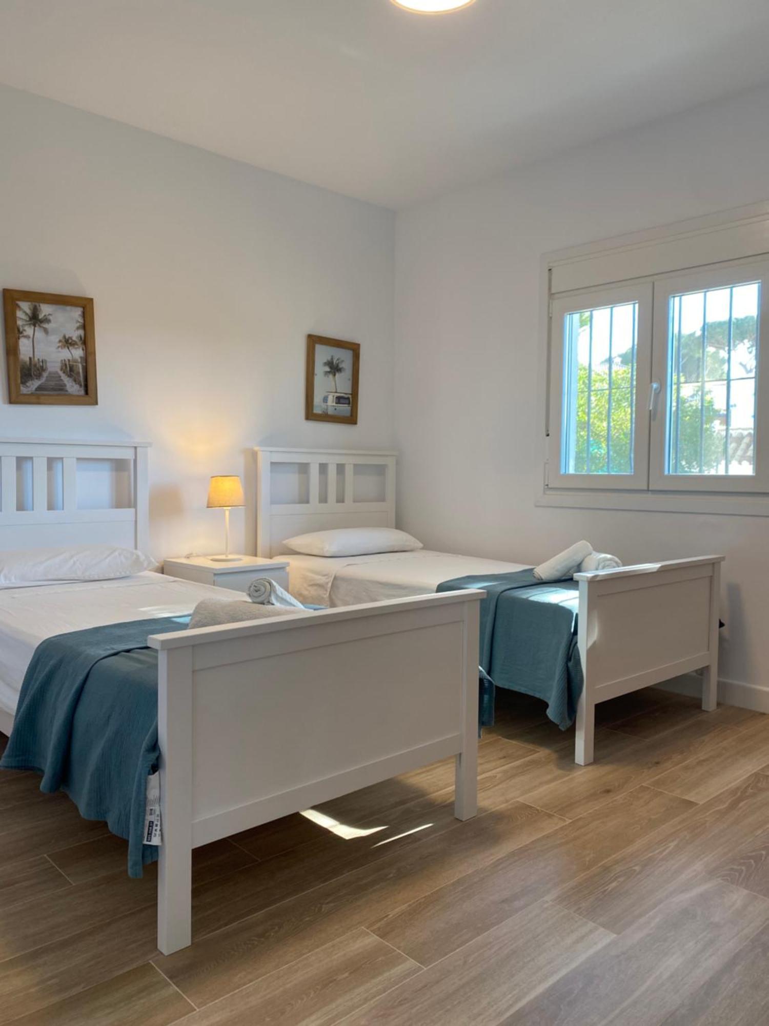 Independent Villa Beach House El Bosque 라칼라데미야스 외부 사진
