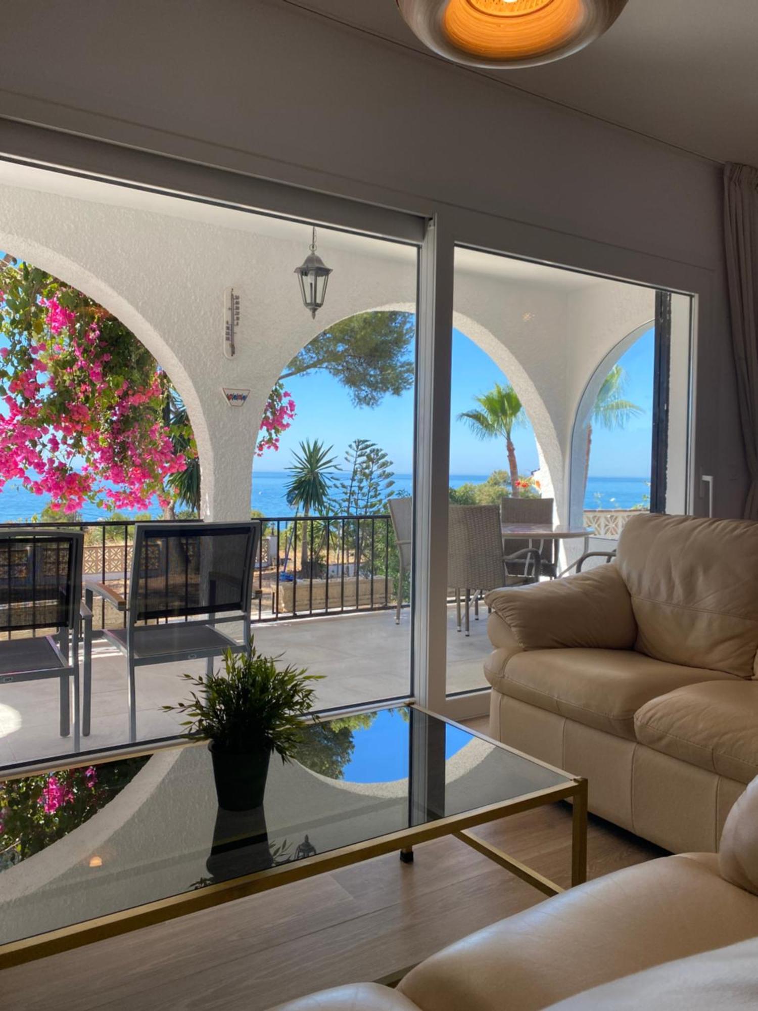 Independent Villa Beach House El Bosque 라칼라데미야스 외부 사진