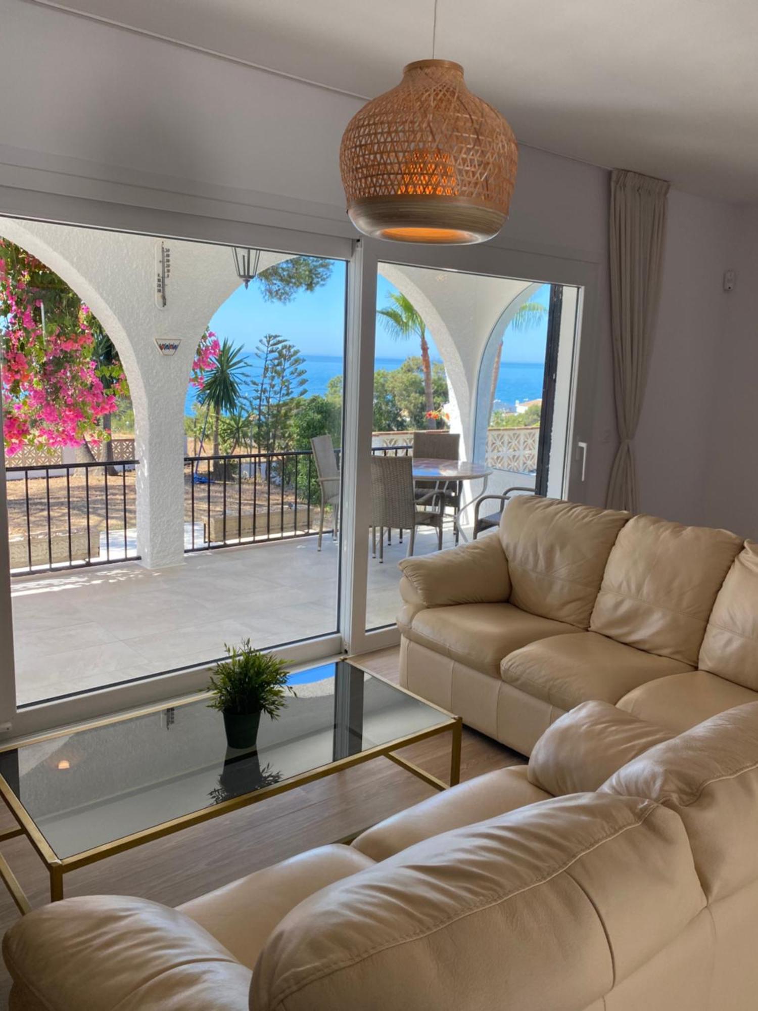 Independent Villa Beach House El Bosque 라칼라데미야스 외부 사진