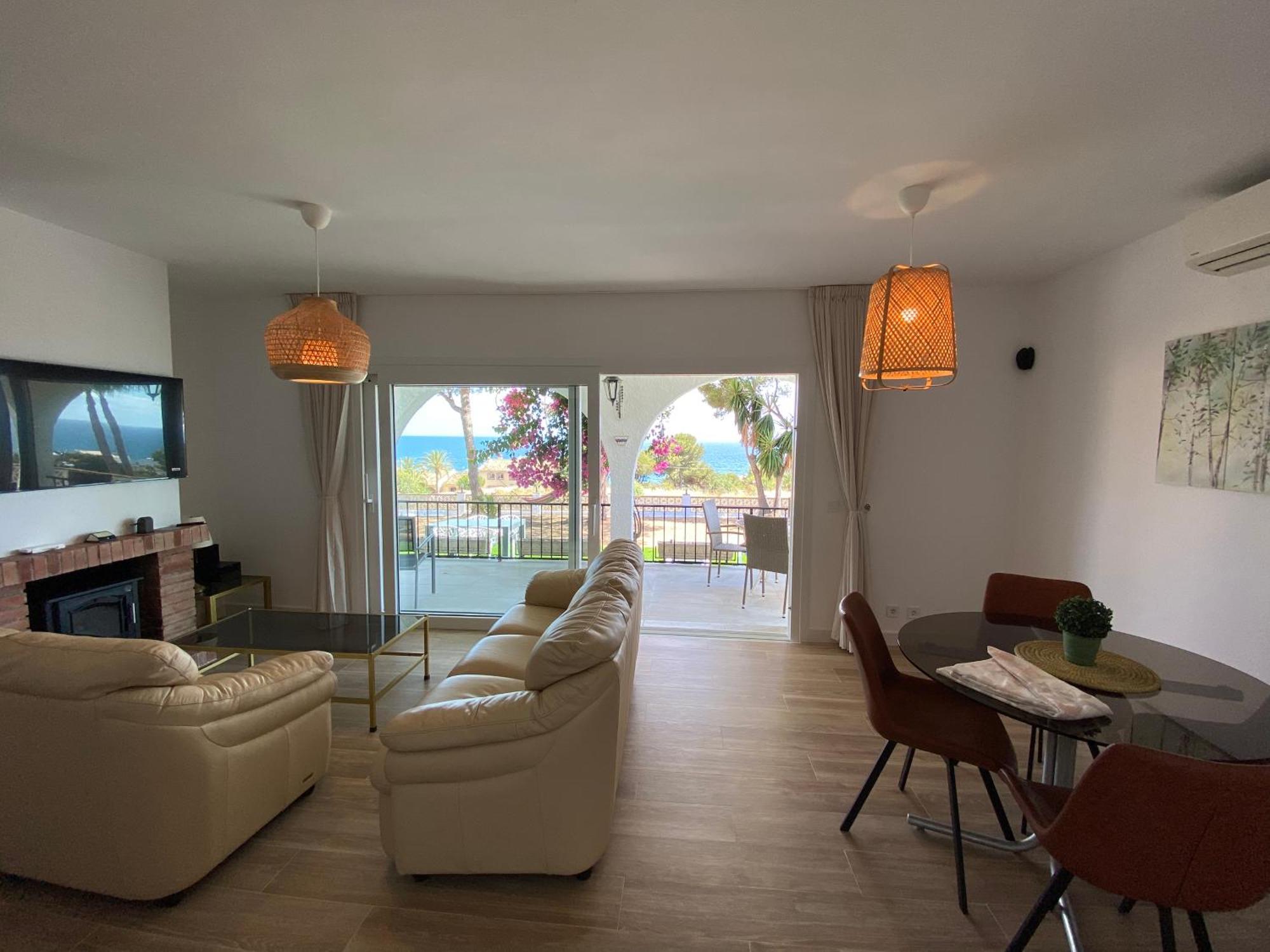 Independent Villa Beach House El Bosque 라칼라데미야스 외부 사진