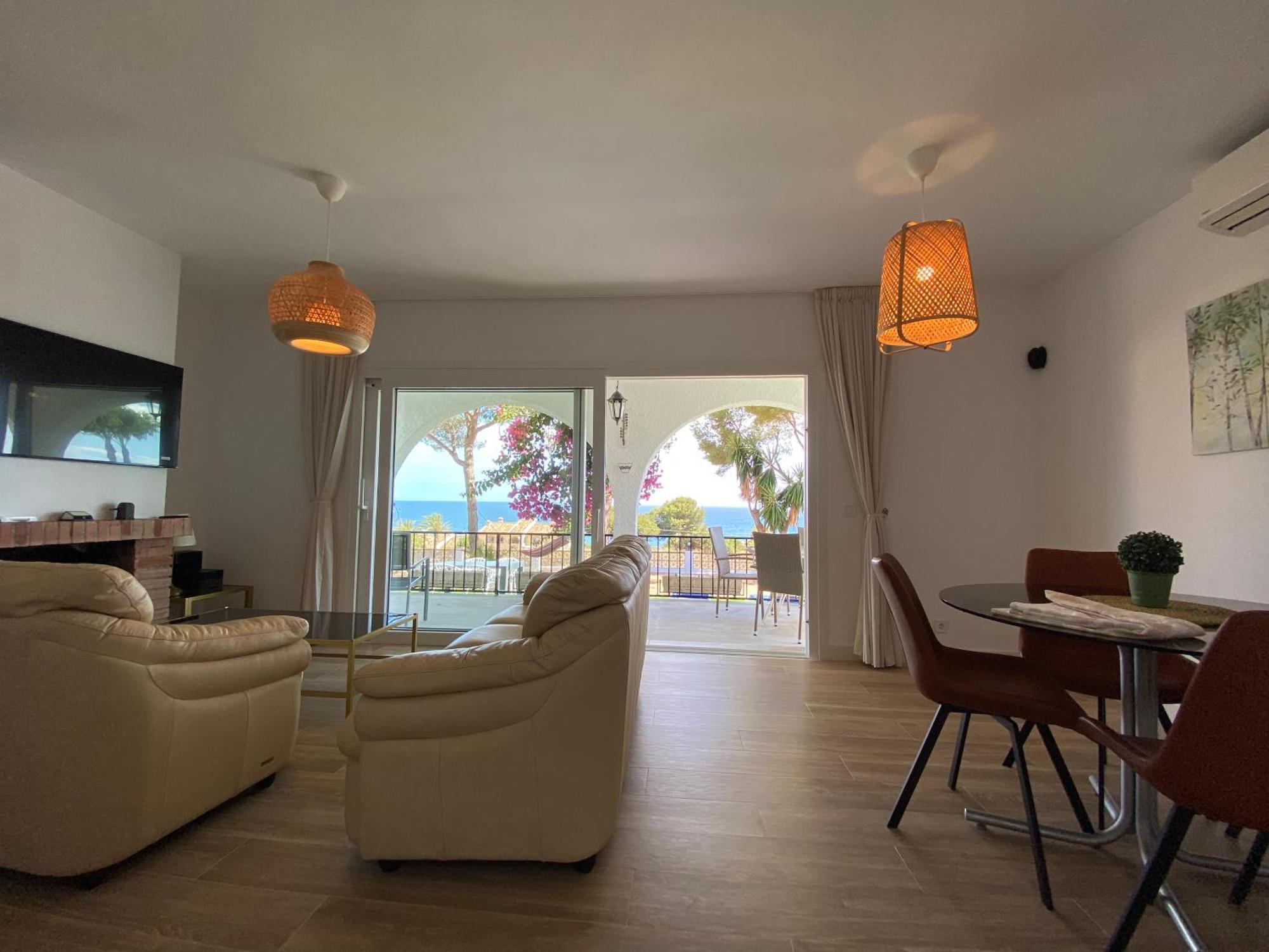 Independent Villa Beach House El Bosque 라칼라데미야스 외부 사진