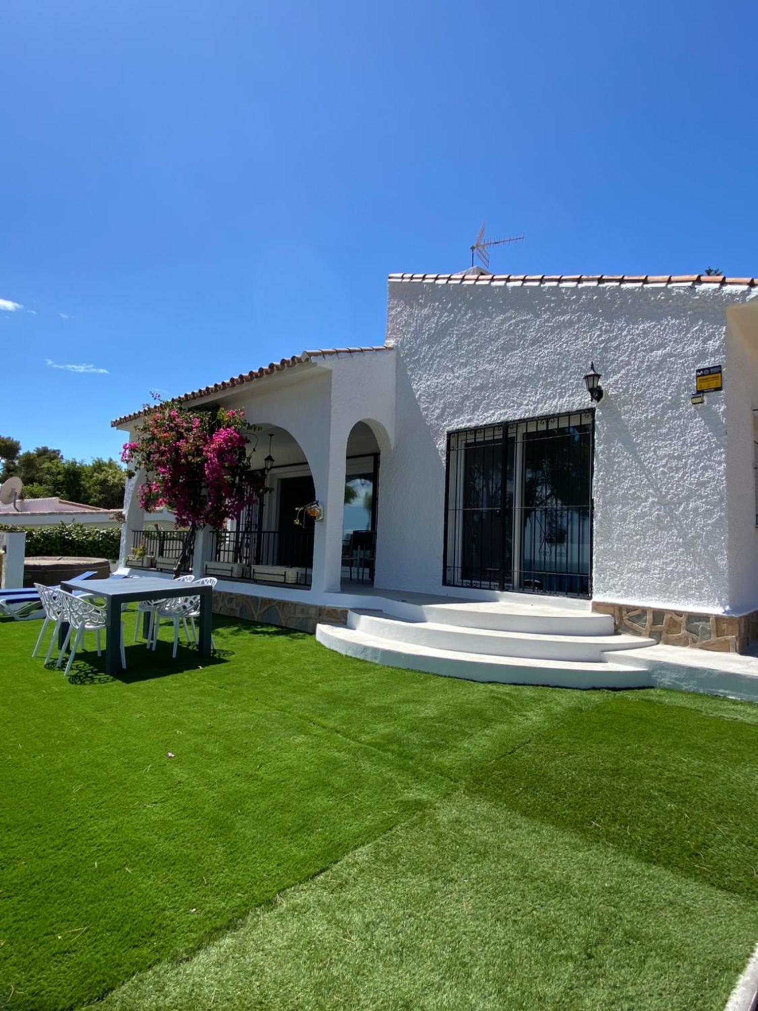 Independent Villa Beach House El Bosque 라칼라데미야스 외부 사진