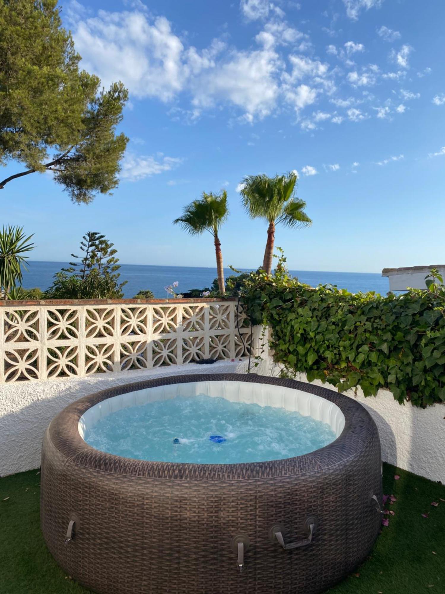 Independent Villa Beach House El Bosque 라칼라데미야스 외부 사진