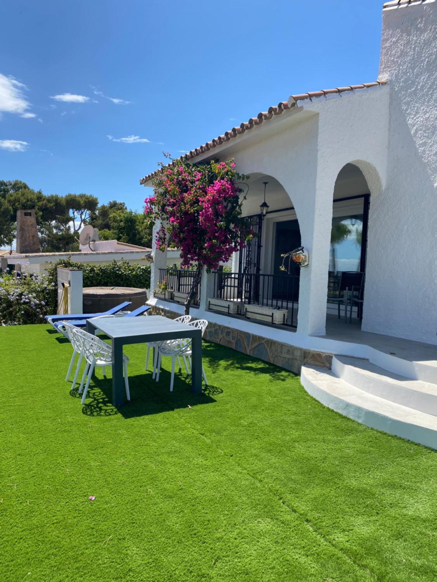 Independent Villa Beach House El Bosque 라칼라데미야스 외부 사진