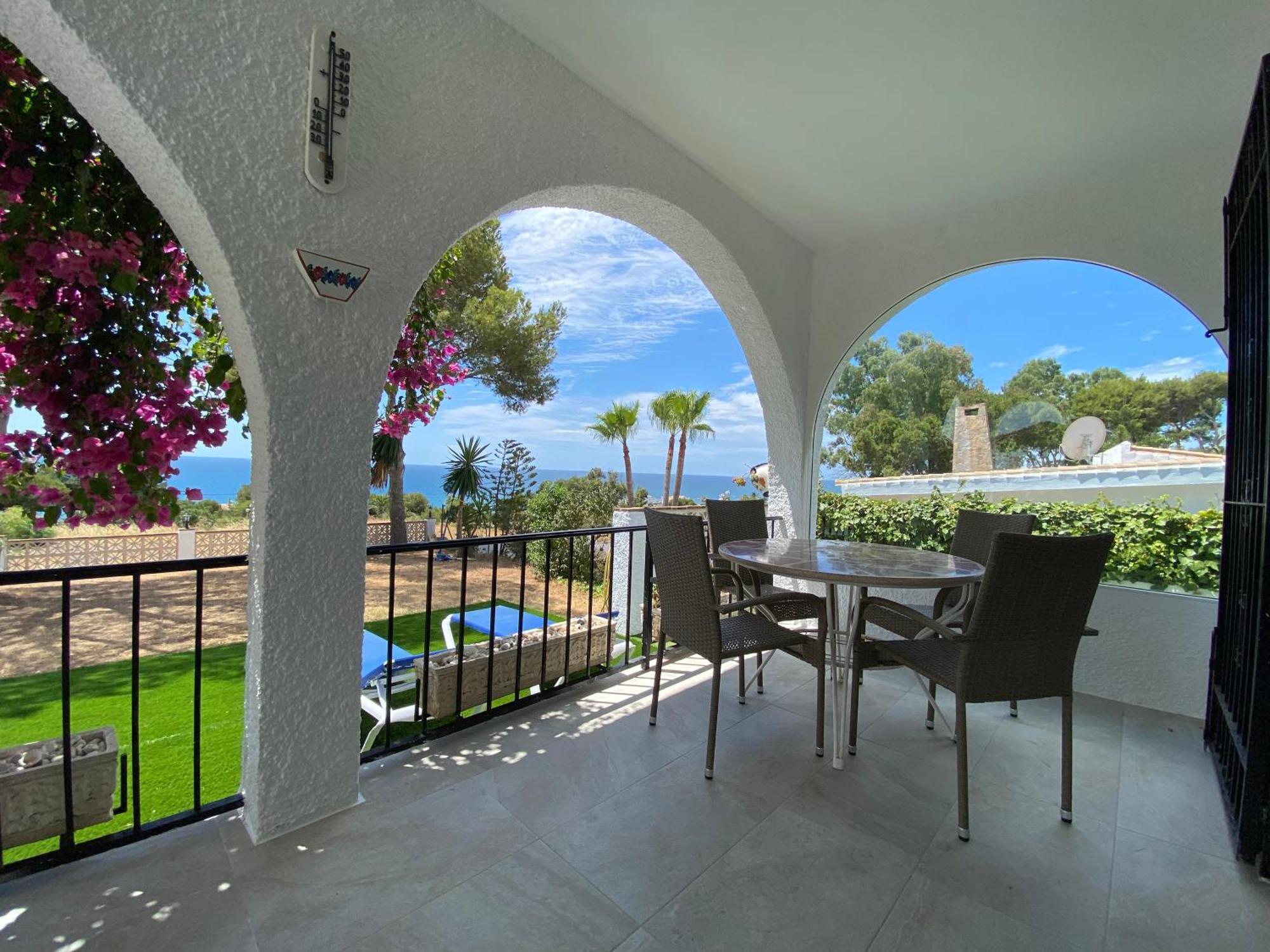 Independent Villa Beach House El Bosque 라칼라데미야스 외부 사진