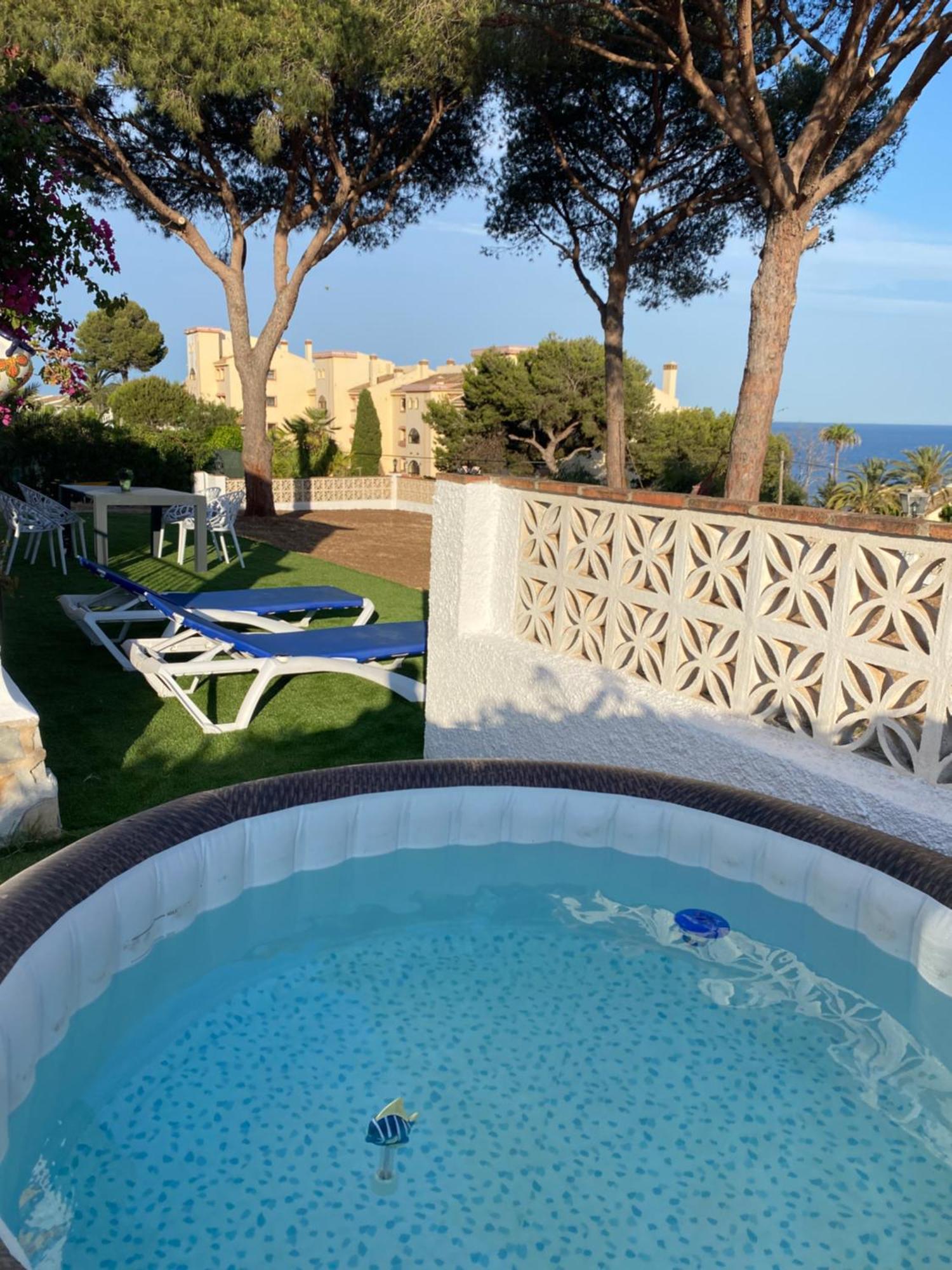 Independent Villa Beach House El Bosque 라칼라데미야스 외부 사진