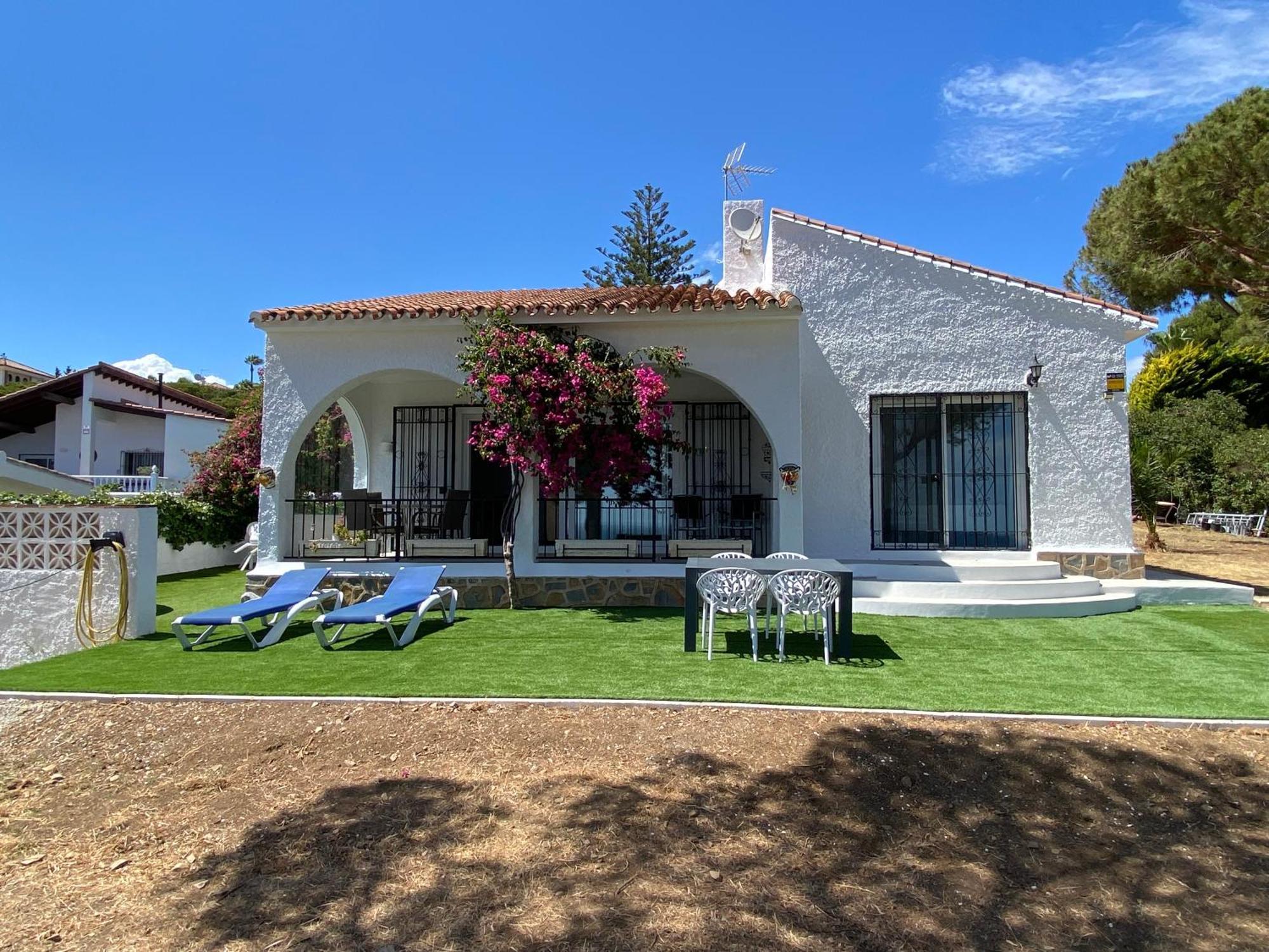 Independent Villa Beach House El Bosque 라칼라데미야스 외부 사진