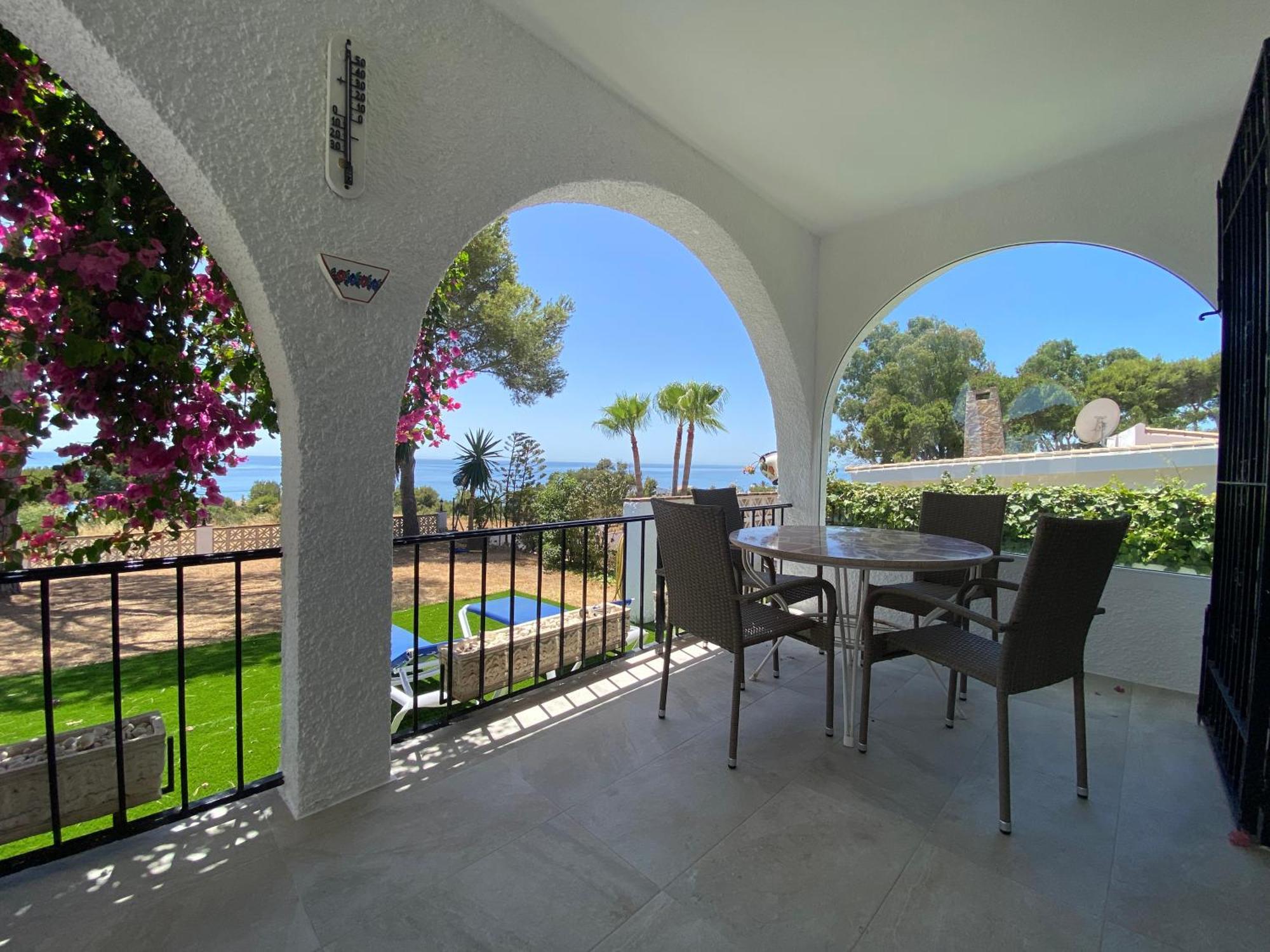 Independent Villa Beach House El Bosque 라칼라데미야스 외부 사진
